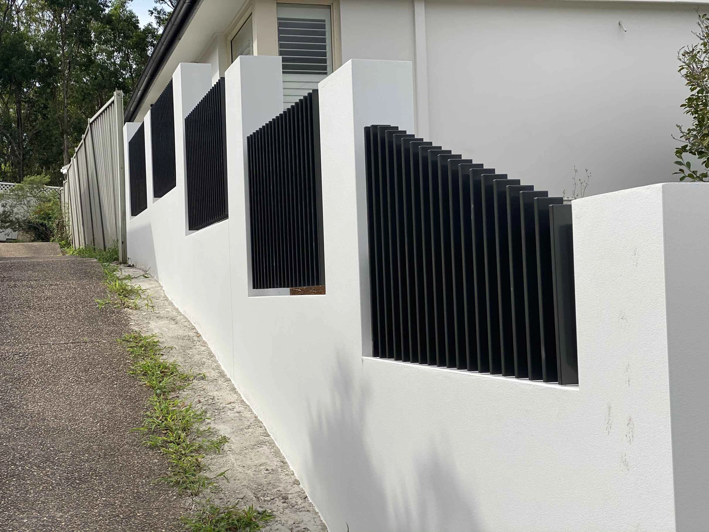 Aluminum picket fence Sydney - australiamf.com.au