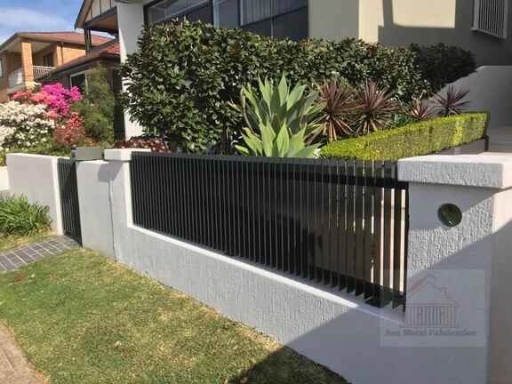 Aluminum picket fence Sydney - australiamf.com.au