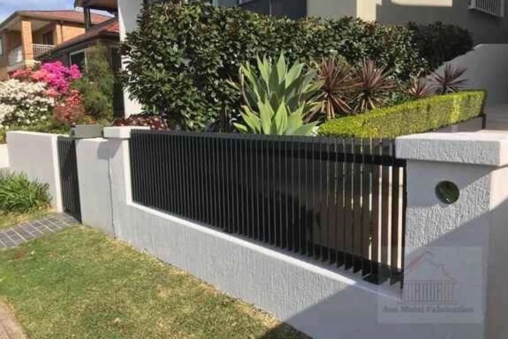 Aluminum picket fence - australiamf.com.au