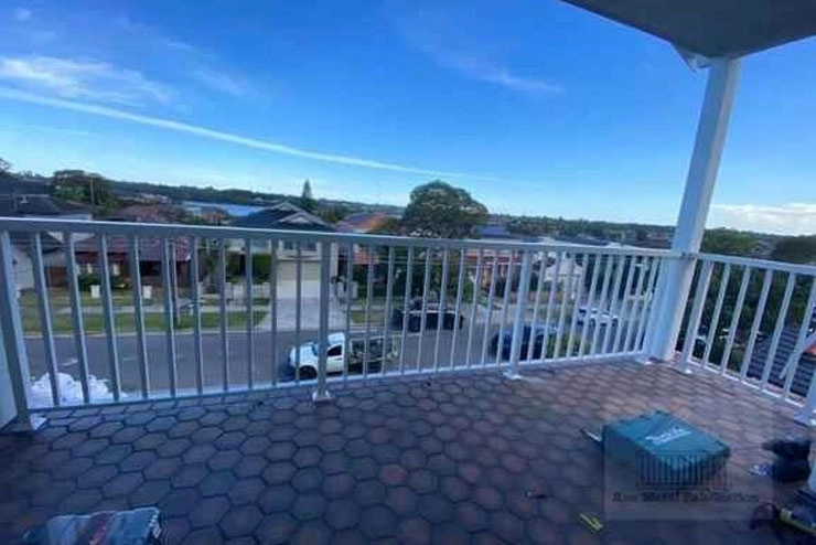 Aluminum slat fence - australiamf.com.au