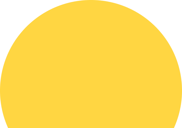 bg yellow ellipse