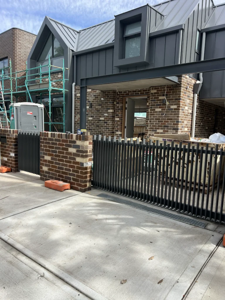 Vertical Slat Fencing in sydney