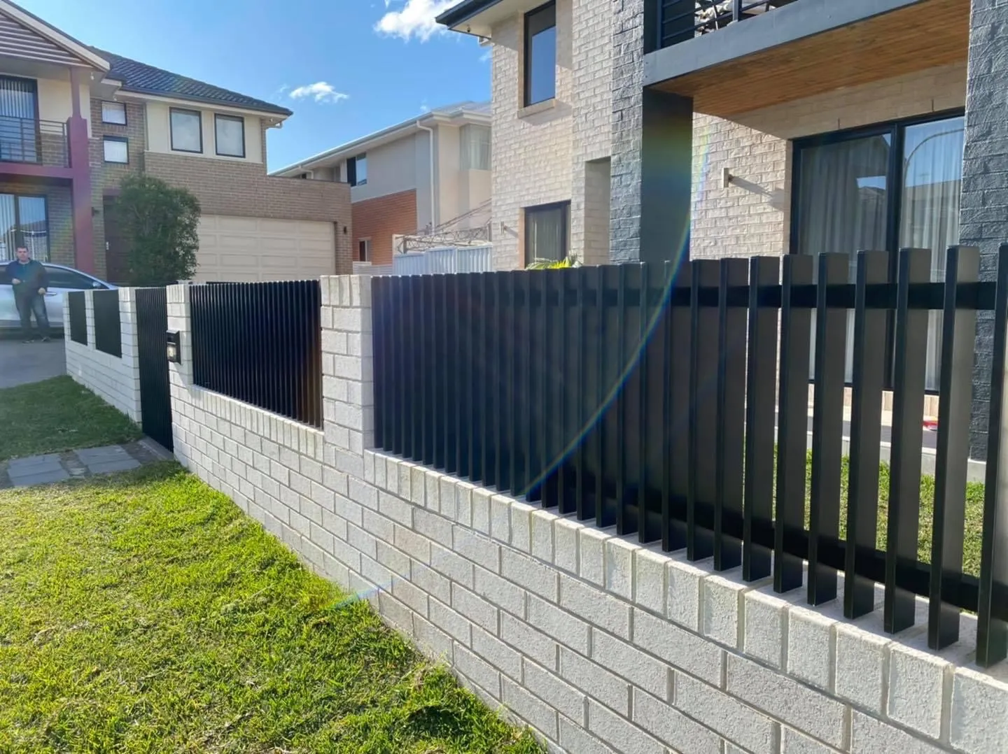 Vertical Slat Fencing