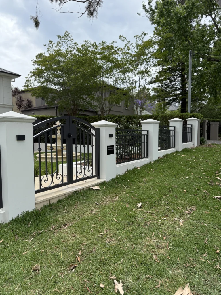 Aluminium Slat Fencing
