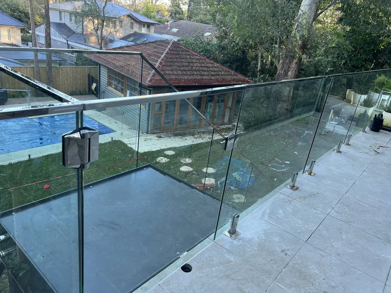 glass pool fencing in sydney