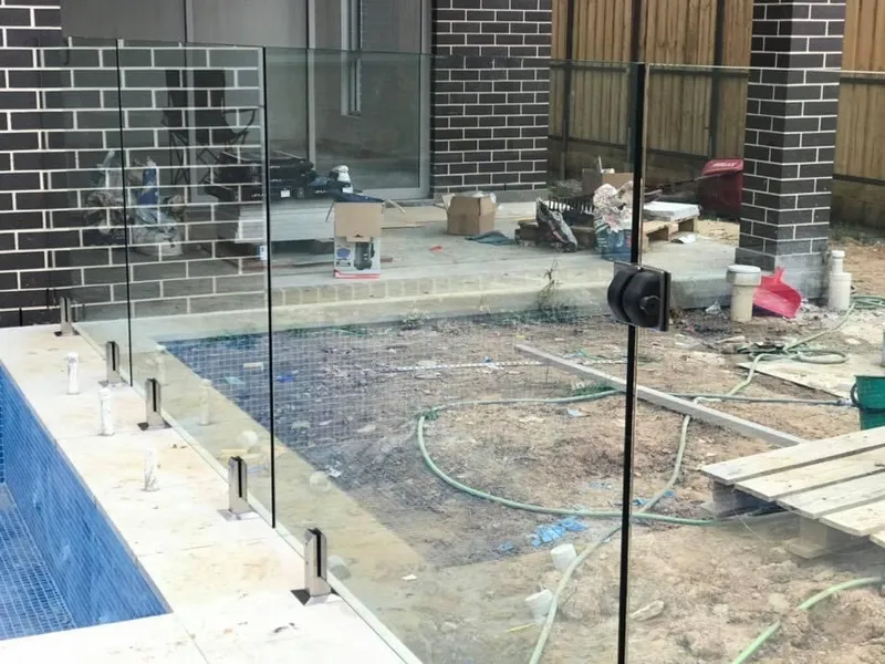 Frameless Glass Fencing