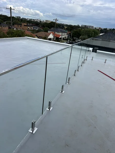Frameless Glass Fencing in sydney