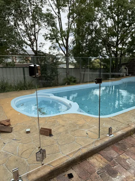 Frameless Glass Fencing in sydney