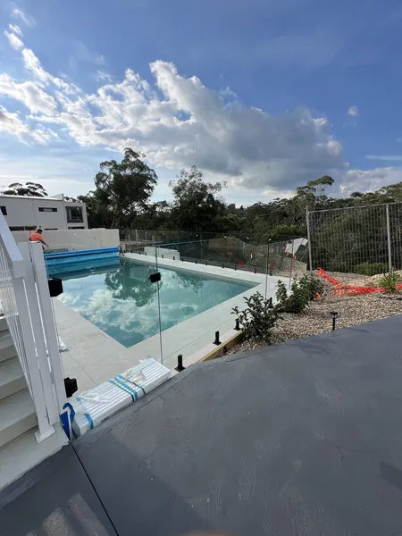 Frameless Glass Fencing