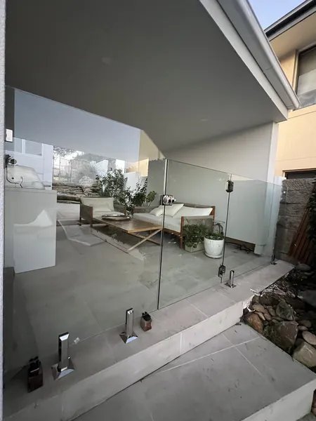 glass pool fencing