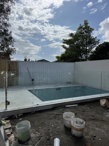 Frameless Glass Fencing in sydney