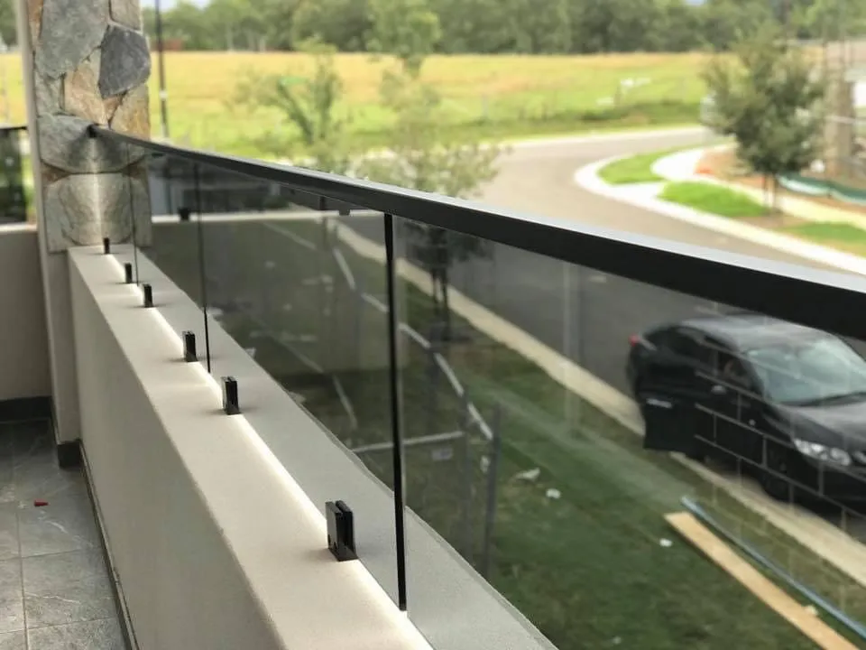 Glass Balustrade in sydney
