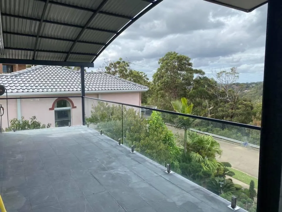 Glass Balustrade