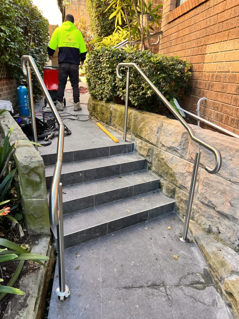 Stainless Steel Handrails