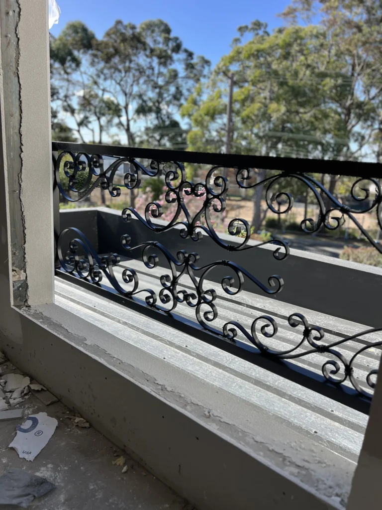 aluminium balustrade