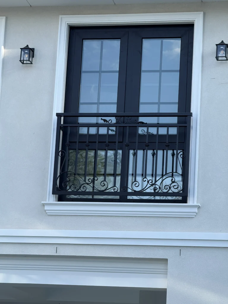 Metal Balustrade in sydney