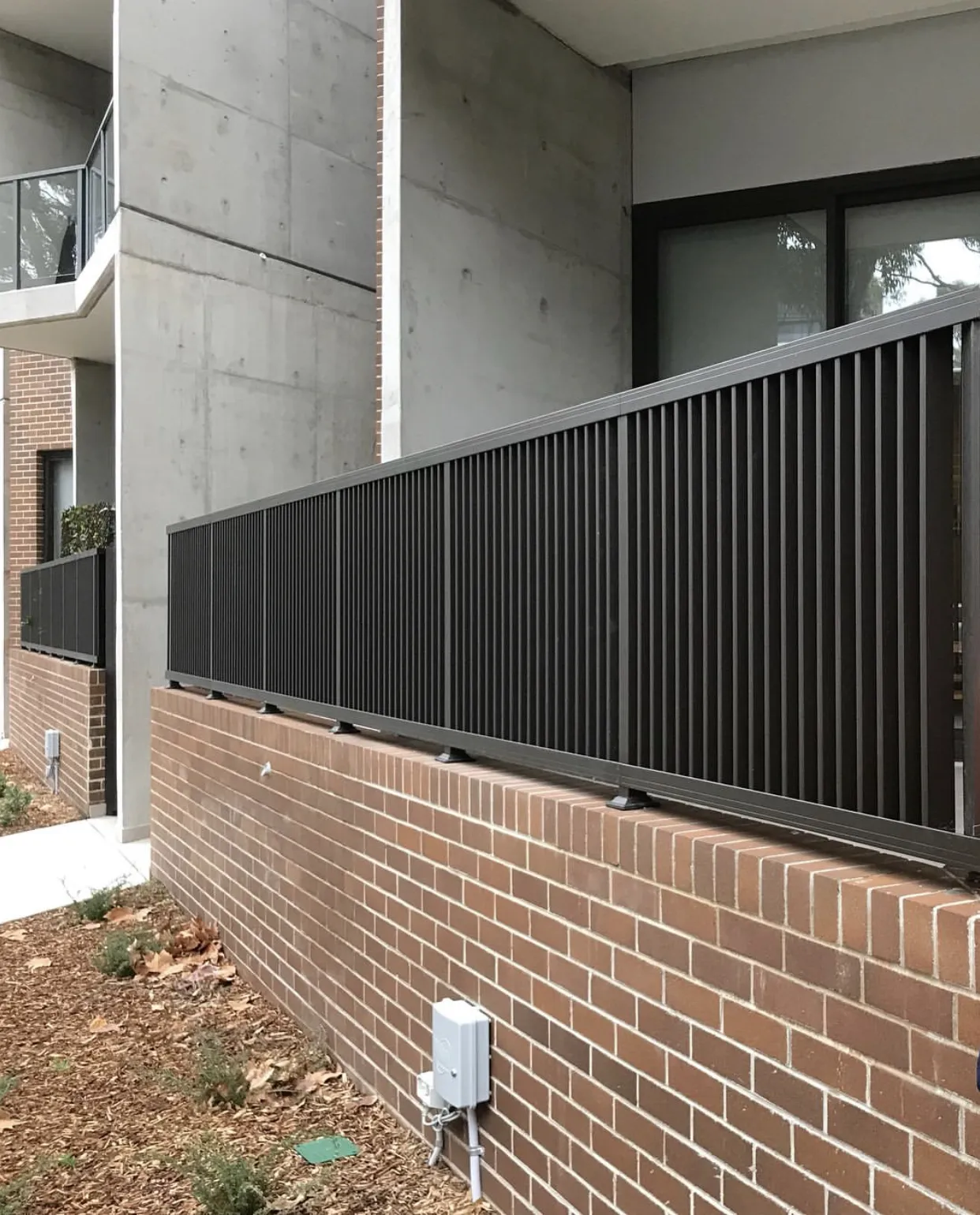 aluminium balustrade
