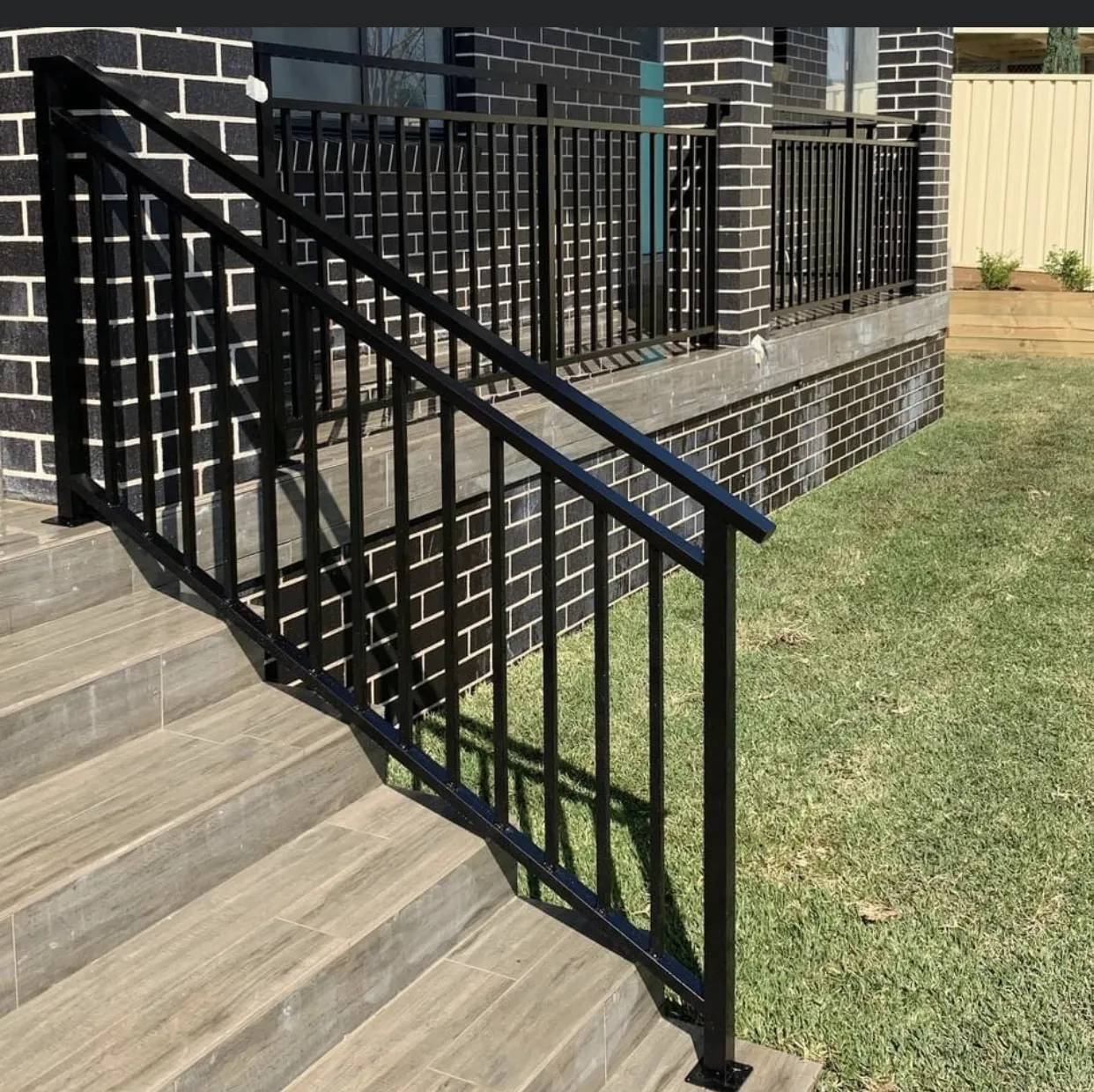 Metal Balustrade