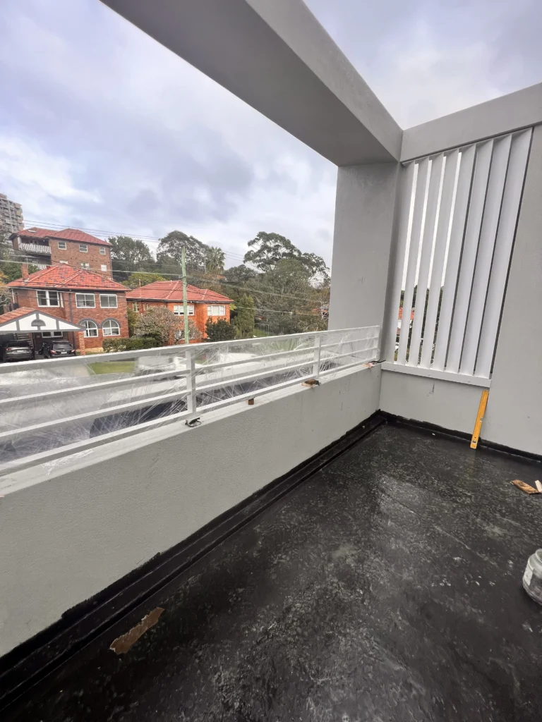 aluminium balustrade
