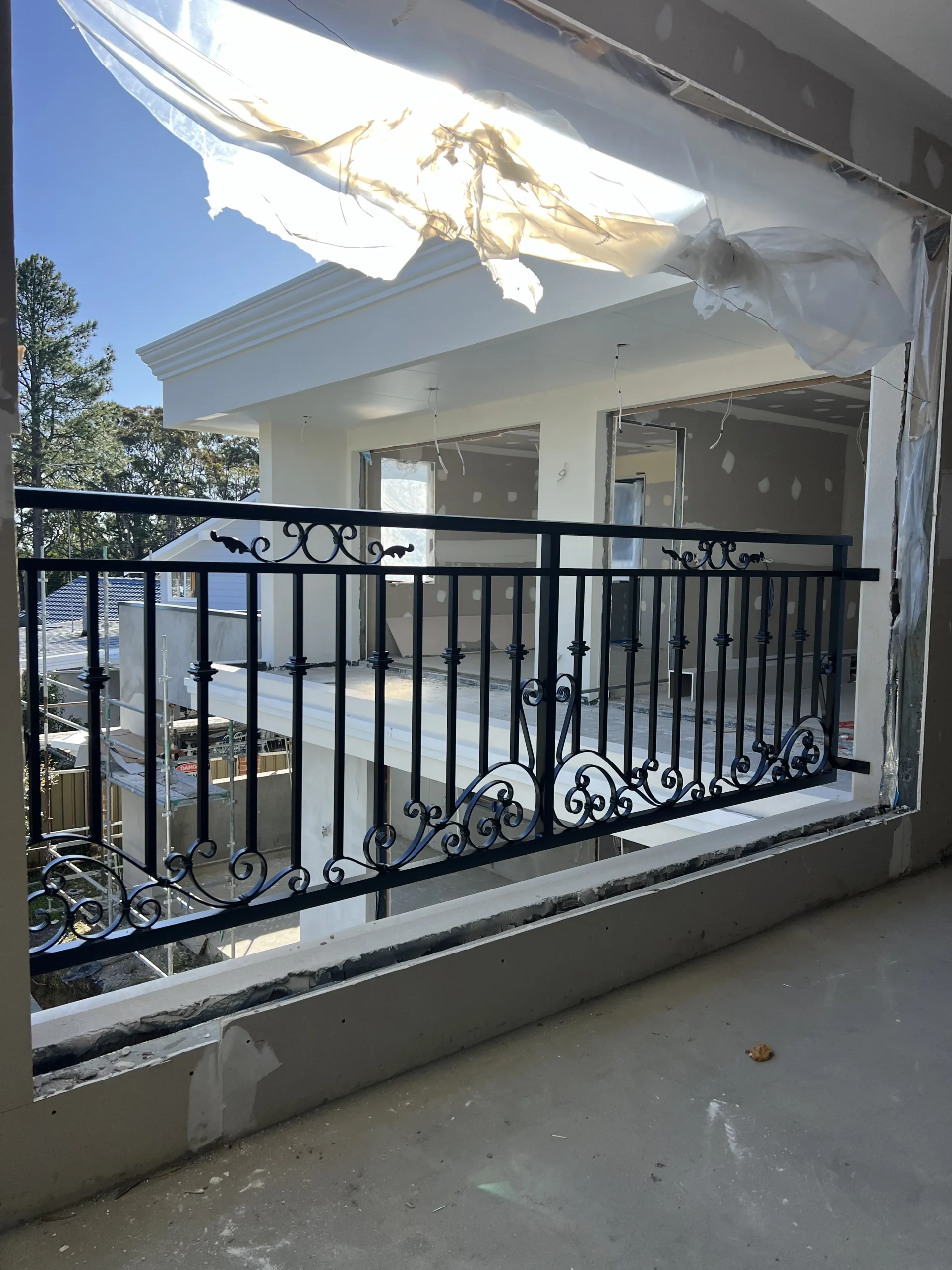 Metal Balustrade